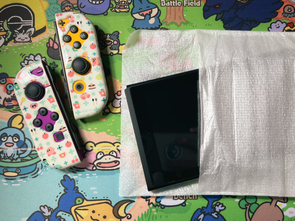 ジョイコンを外したswitch