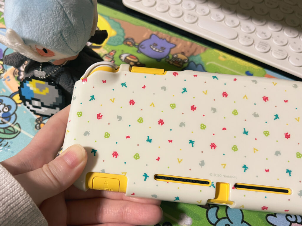 Switch Liteあつ森ケース