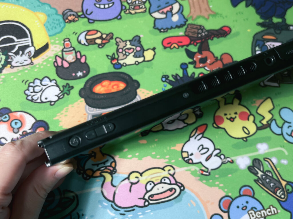 バッテリー交換されて帰ってきたSwitch