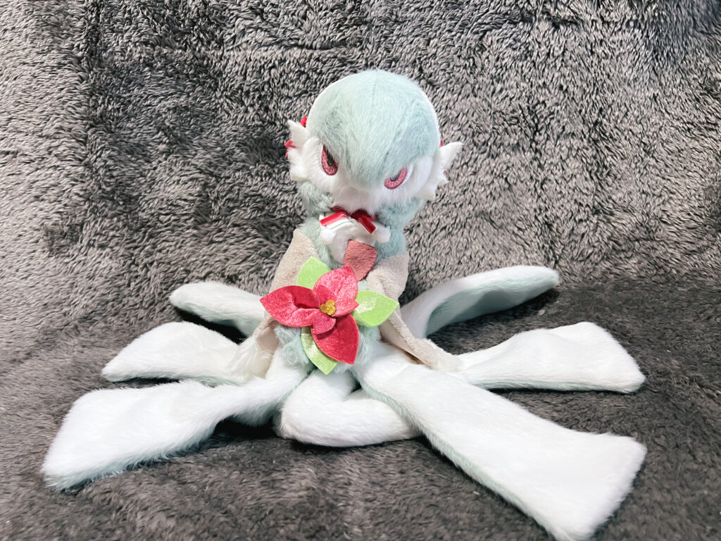 ぬいぐるみサーナイト前