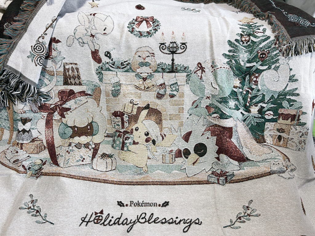 ブランケット全体