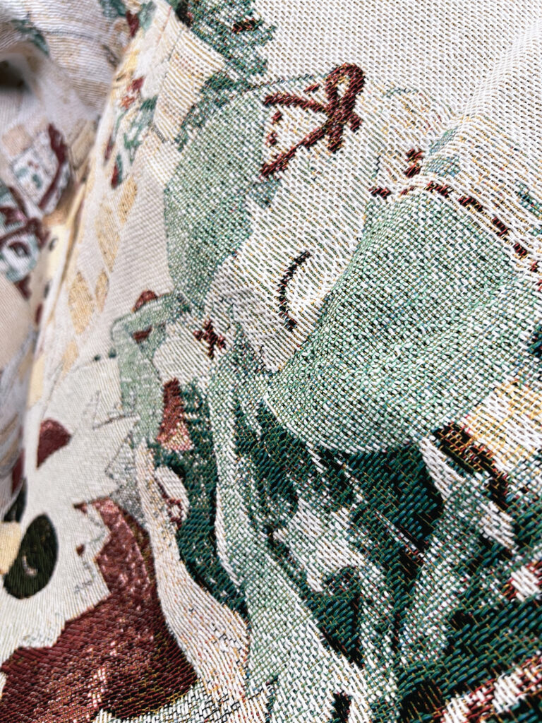 ブランケットアップ