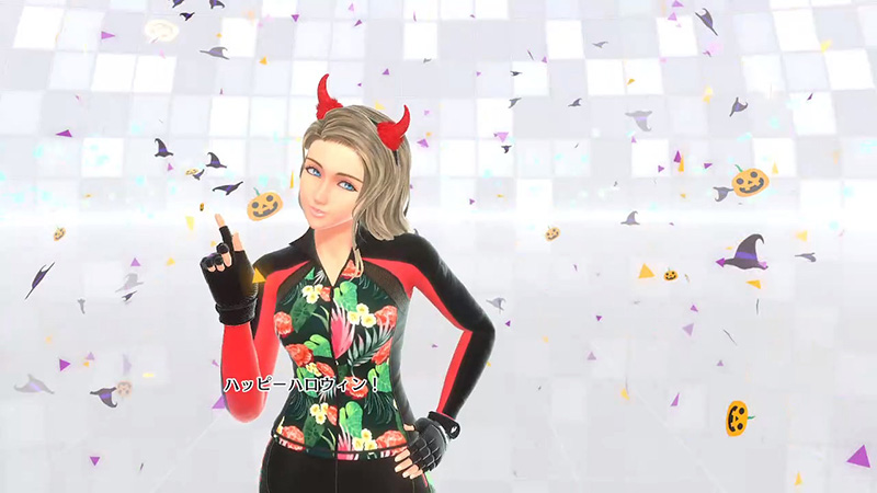 ハロウィンモニカ