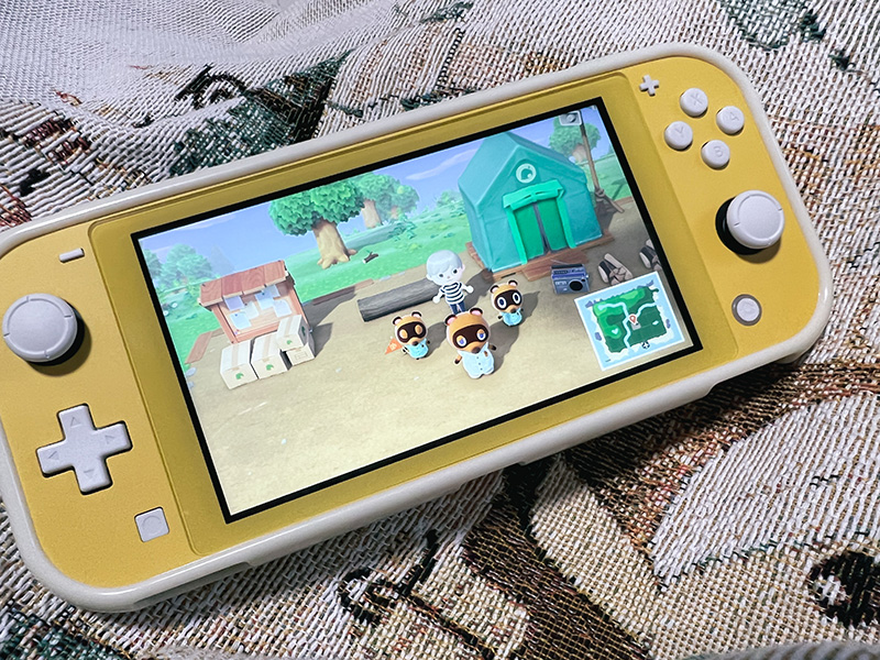 Switch Liteではじめた、あつ森