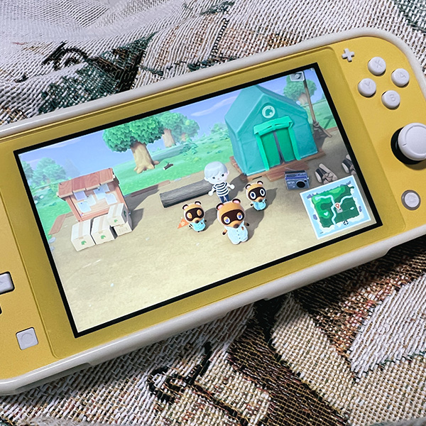 Switch Liteではじめた、あつ森